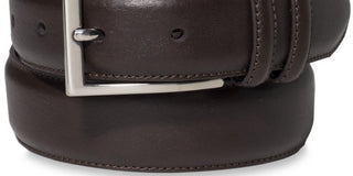 Club Room Men's Glove Grain Dress Casual Belt Brown Size 40