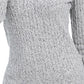 Karen Scott Women's Marled Cotton Cable Knit Sweater White Size Petite X-Large