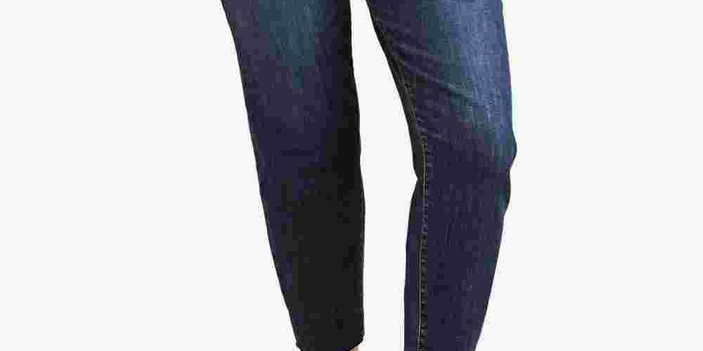 Levi's Women's Trendy Plus Size High Waist Skinny Wedgie Jeans Blue Size 22W