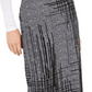 Alfani Women's Flocked Pencil Skirt Black Size Medium