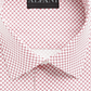 Alfani Men's Printed Collared Slim Fit Stretch Dress Shirt White Size 32-33