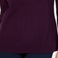 Karen Scott Women's V Neck Sweater Purple Size Petite S/M