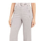 Calvin Klein Women's Pocketed Zippered Wear To Work Pants Purple Size 4 Petite