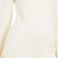 Charter Club Women's Mixed Stitch Mock Neck Sweater White Size X-Small