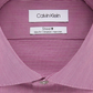Calvin Klein Men's Slim Fit Non Iron Stretch Performance Dress Shirt Pink Size 16X32X33
