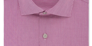 Calvin Klein Men's Slim Fit Non Iron Stretch Performance Dress Shirt Pink Size 16X32X33