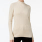Karen Scott Women's Cotton Mock Neck Sweater  Brown Size XX-Large