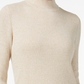 Karen Scott Women's Cotton Mock Neck Sweater  Brown Size XX-Large