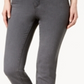 Charter Club Women's Lexington Tummy Control Straight Leg Jeans tailored tops and tees Gray Size -26 S