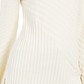 Charter Club Women's Mixed Stitch Mock Neck Sweater White Size X-Large