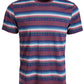 American Rag Men's Aztec Print Crew T-Shirt Red Size XX-Large