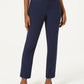 Charter Club Women's Newport Straight Leg Pants  Blue Size 12