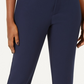 Charter Club Women's Newport Straight Leg Pants  Blue Size 12
