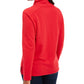 Karen Scott Women's Heather Long Sleeve Turtle Neck Blouse Top Red Size Petite Large