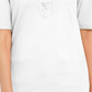 Karen Scott Women's Cotton Lace Up Elbow Sleeve Top White Size Small