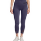 DKNY Women's High Rise Perforated Leggings-Dark Purple Size X-Large