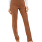 Style & Co Women's Slim Pants Brown Size 6
