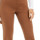 Style & Co Women's Slim Pants Brown Size 6