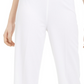INC International Concepts Women's Straight Leg Pants White Size 2