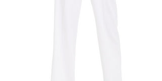 INC International Concepts Women's Straight Leg Pants White Size 2