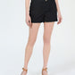 Maison Jules Women's Flat Front Chino Shorts Black Size 4
