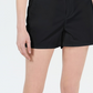Maison Jules Women's Flat Front Chino Shorts Black Size 4