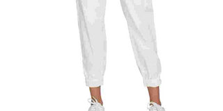 Sanctuary Women's Commander Cargo Canvas White Size 32