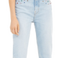 Levi's Women's Embellished High Waisted Ankle Jeans Blue Size 30