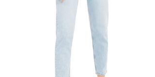 Levi's Women's Embellished High Waisted Ankle Jeans Blue Size 30