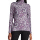 Ralph Lauren Women's Long Sleeve Blouse Top Purple Size Large