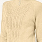Karen Scott Women's Petite Cable-Knit Sweater  Yellow Size Petite X-Large