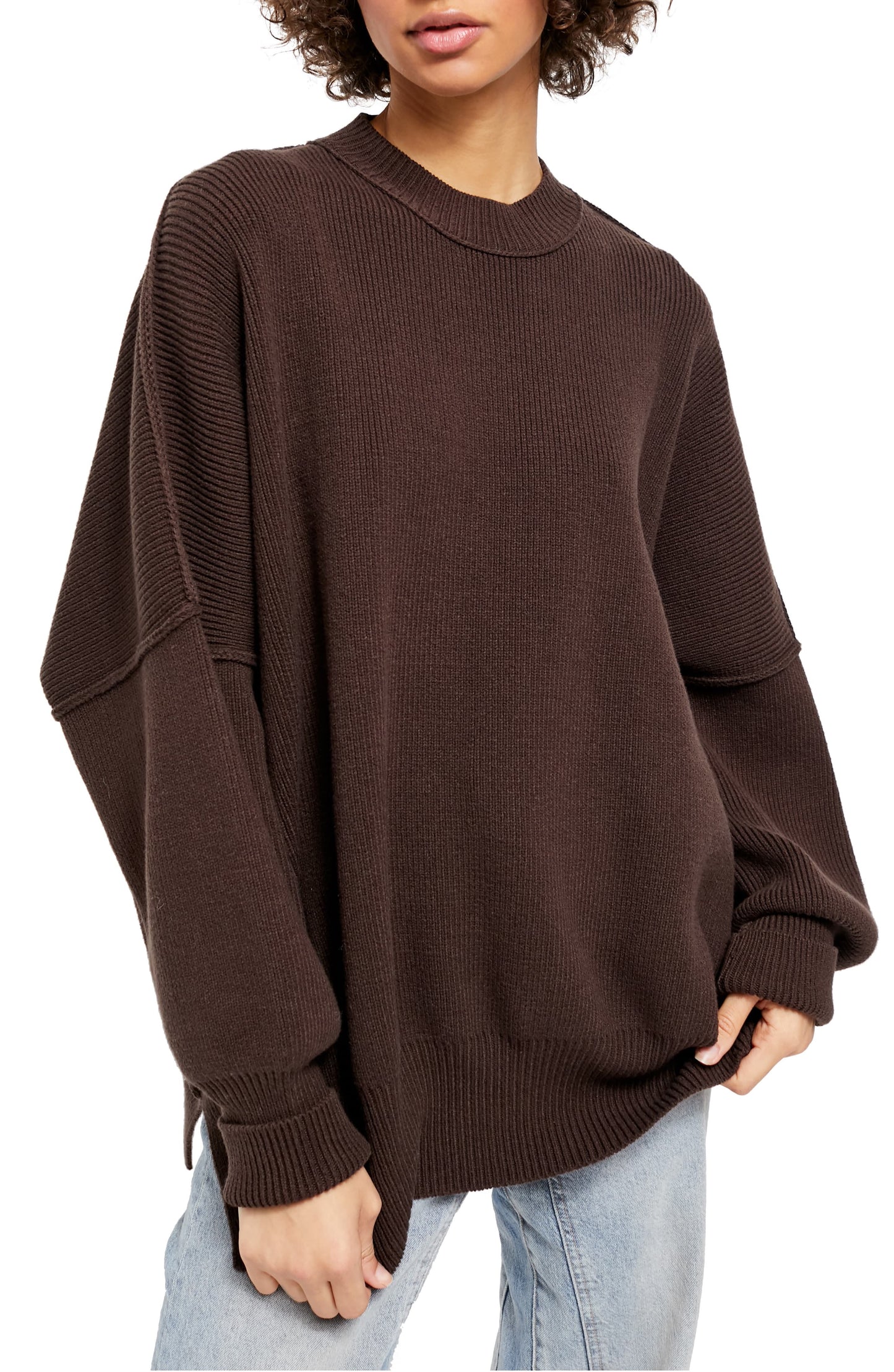 Free People Women's Easy Street Tunic Brown Size Small