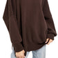 Free People Women's Easy Street Tunic Brown Size Small