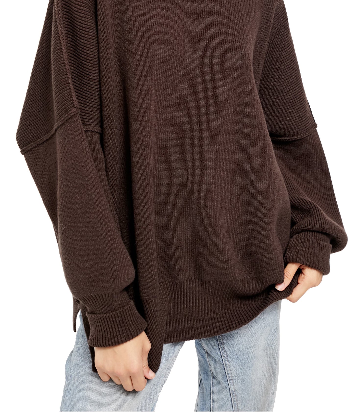 Free People Women's Easy Street Tunic Brown Size Small