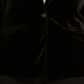 Calvin Klein Women's Plus Velvet One Button Blazer Black Size 14
