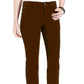 Style & Co Women's Petite Tummy-Control Skinny Jeans Brown Size 16X3