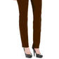 Style & Co Women's Petite Tummy-Control Skinny Jeans Brown Size 16X3