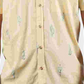 Rip Curl Men's Amigos Printed Pocket Shirt Yellow Size X-Large