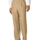 Ralph Lauren Men's Wool Cuffed Dress Pants Beige Size 40X30