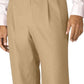 Ralph Lauren Men's Wool Cuffed Dress Pants Beige Size 40X30