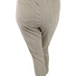 Karen Scott Women's Corduroy Pull on Pants Stonewall Size Petite XL