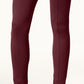 Style & Co Women's Petite Seam-Front Ponte-Knit Leggings Purple Petite Medium