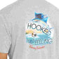 Tommy Bahama Men's Hooked On A Feeling Logo Graphic T-Shirt Gray Size Large