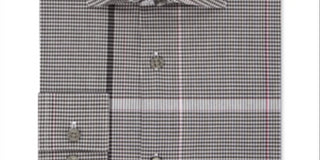 Calvin Klein Men's Extra Slim Fit Performance Stretch Temperature Regulation Plaid Dress Shirt Pink Size XL