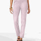 Alfani Women's Skinny Pants Pink Size 10 Petite