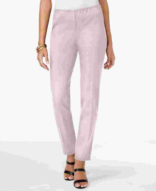 Alfani Women's Skinny Pants Pink Size 10 Petite