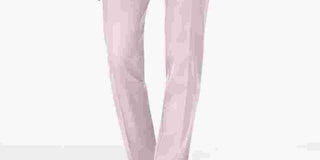 Alfani Women's Skinny Pants Pink Size 10 Petite