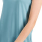 Alfani Women's Solid Scoop-Neck Tank Top Green Size XX-Large