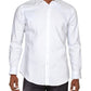 Tommy Hilfiger Men's Athletic Fit Office Button Down Shirt White Size XL