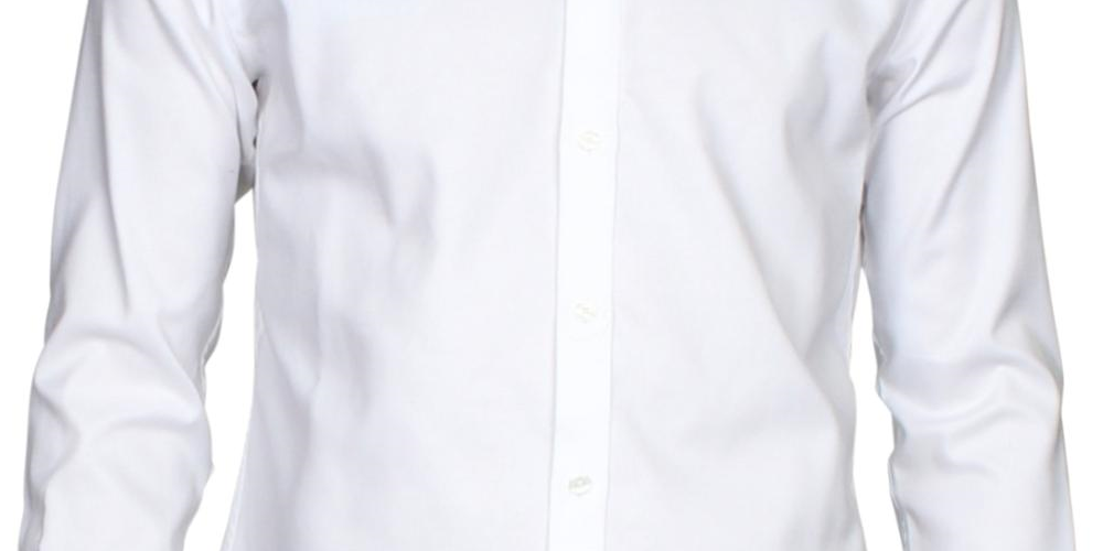 Tommy Hilfiger Men's Athletic Fit Office Button Down Shirt White Size XL